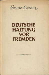 Deutsche Haltung vor Fremden