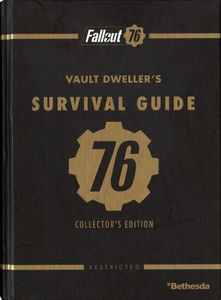 Fallout 76 Vault Dweller's Survival Guide: Collector's Edition