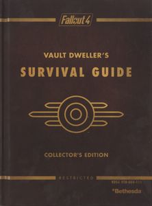 Fallout 4 Vault Dweller's Survival Guide: Collector's Edition
