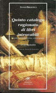 Quinto catalogo ragionato di libri introvabili: ** Le arti figurative