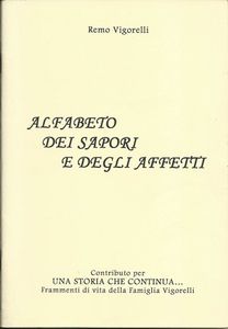 Alfabeto dei sapori e degli affetti