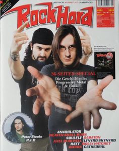 Rock Hard Heft-Nr. 277 Juni 2010