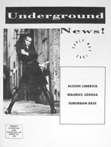 Underground News! Early May 1992