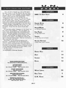 Underground News July 15, 1992
