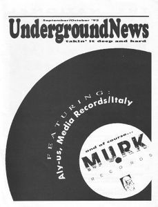 Underground News September / October '92