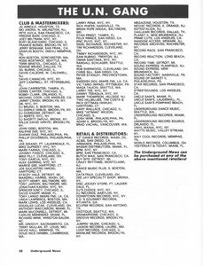 Underground News September / October '92