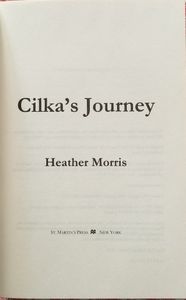 Cilka's Journey