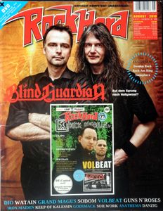 Rock Hard Heft-Nr. 279 August 2010