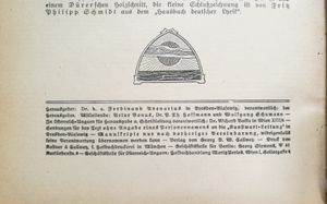 Kunstwart: Deutscher Wille 1917 & 1918 1, & 2.