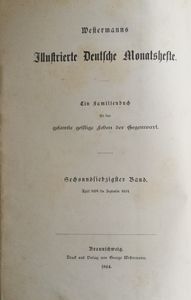Westermanns Illustrierte Deutsche Monatshefte, 76. Band