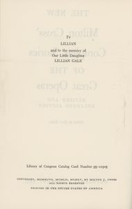 The New Milton Cross' Complete Stories of the Great Operas, Revised and Enlarged Edition
