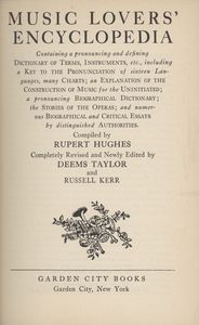 Music Lovers' Encyclopedia