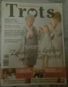 Trots: Mei/Juni 2014