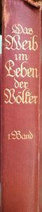 Das Weib im Leben der Völker 1. Band