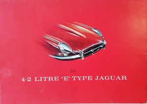 The 4.2 Litre 'E' Type Jaguar