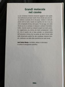 Grandi Molecole Nel Cosmo.Le Componenti Fondamentali Nella Materia