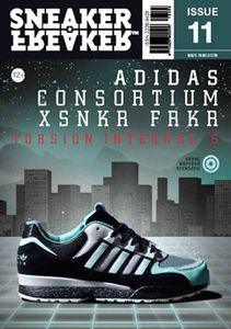Sneaker Freaker Russia (№ 11) (Вариант Обложки 2)