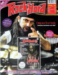Rock Hard Heft-Nr. 284 Januar 2011