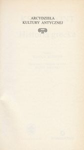 Historia Grecka