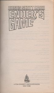 Ender's Game