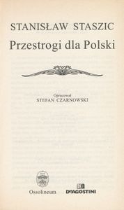 Przestrogi dla Polski