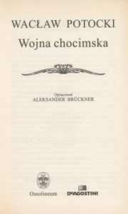 Wojna chocimska