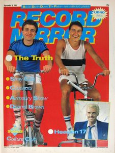 Record Mirror - September 3, 1983
