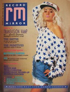 Record Mirror - September 5, 1987