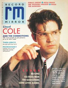 Record Mirror - November 7, 1987
