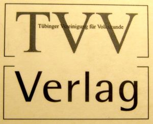 Tübinger Vereinigung für Volkskunde e. V.
