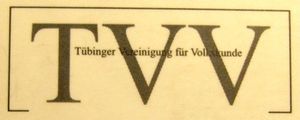 Tübinger Vereinigung für Volkskunde e. V.
