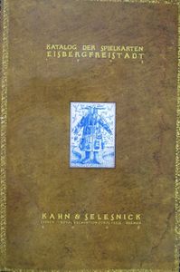 Katalog der Spielkarten: Eisbergfreistadt 1923