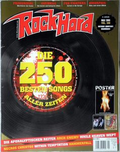 Rock Hard Heft-Nr. 288 Mai 2011