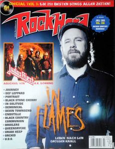Rock Hard Heft-Nr. 290 Juli 2011