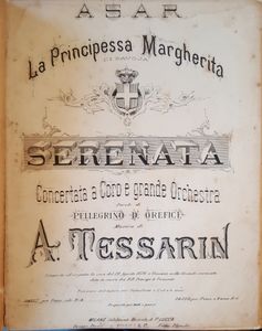 Serenata Concertata A Coro E Grande Orchestra