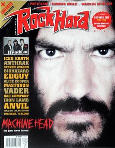 Rock Hard Heft-Nr. 293 Oktober 2011