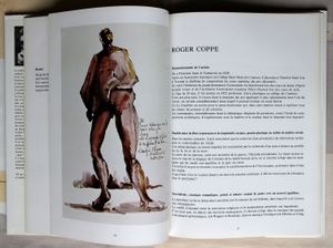 Roger Coppe. Peintre - Kunstschilder - Dessinateur - Kunsttekenaar