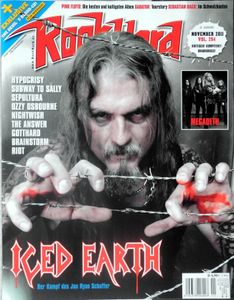 Rock Hard Heft-Nr. 294 November 2011