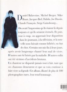 Les destins brisés de la chanson