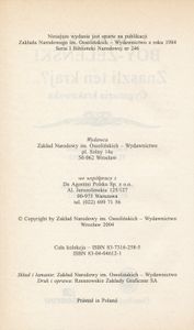 Znaszli ten kraj?... Cyganeria krakowska