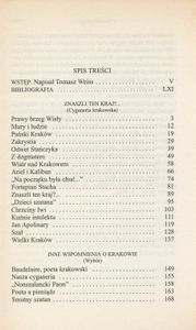 Znaszli ten kraj?... Cyganeria krakowska