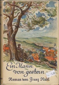 Ein Mann von gestern