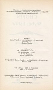 Wybór listów