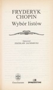 Wybór listów