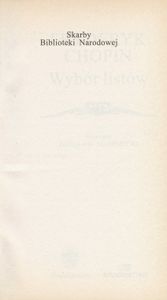 Wybór listów