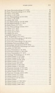 Wybór listów