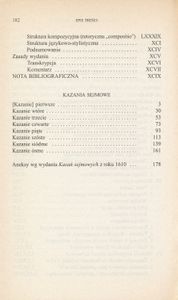 Kazania sejmowe