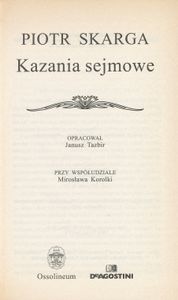 Kazania sejmowe