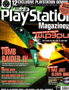 Official UK PlayStation Magazine No. 50