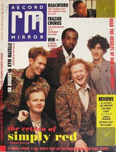 Record Mirror - January 21, 1989